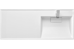 Раковина мебельная Aquaton Лондри 120 R на стиральную машину белый - 2