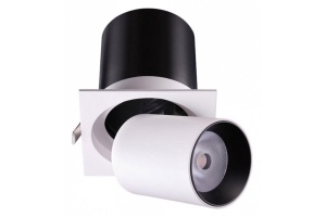 Встраиваемый светодиодный светильник Novotech Spot Lanza 358082