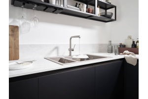 Смеситель для кухни Hansgrohe Talis M54 72808800 сталь - 2