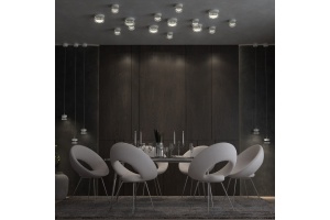 Потолочный светодиодный светильник Novotech Over Aura 359003 - 3