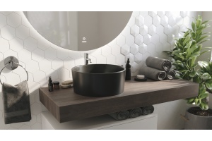 Полотенцедержатель STWORKI by Damixa Дублин HADB34400 кольцо, хром - 3