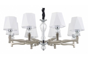 Подвесная люстра Escada Arcadia 672/8S Nickel