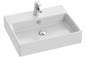 Раковина накладная Jacob Delafon Sully 50 белый