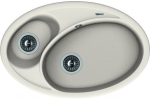 Мойка кухонная Florentina Селена 780 жасмин