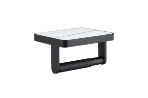 Бумагодержатель с полкой