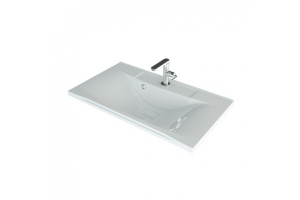 Раковина накладная Stella Polar Milen 80 белый