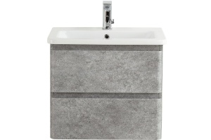 Тумба с раковиной BelBagno Albano 50 серый