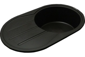 Мойка кухонная Lava E2 черная - 2