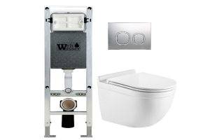 Комплект Weltwasser AMBERG 350 ST + HEIMBACH 004 GL-WT + AMBERG RD-MT CR (10000006528)