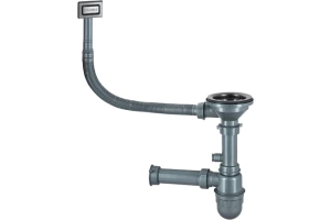 Мойка кухонная Paulmark Lassan 44 брашированная сталь - 3