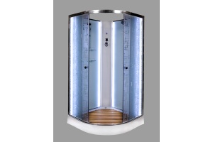 Душевая кабина Deto ЕМ1580N LED