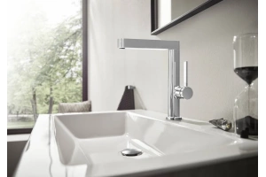 Смеситель для раковины Hansgrohe Finoris 230 с донным клапаном хром - 2