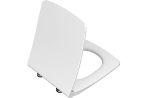 Сиденье для унитаза Vitra Metropole белое с микролифтом