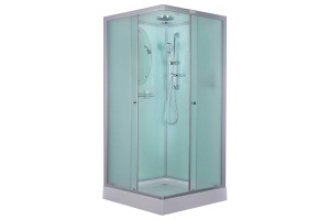 Душевая кабина Esbano  100x100 см (ES-100CKR)