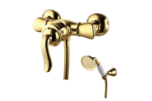 Смеситель для душа Lemark Brava золото (LM4703G)
