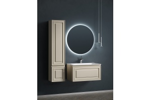 Тумба под раковину Sancos Very 80 бежевая - 2