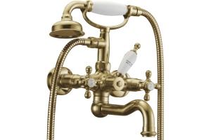 Смеситель Boheme Medici Presente 313 для ванны с душем