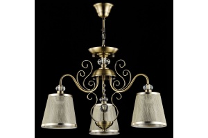 Подвесная люстра Freya Driana FR2405-PL-03-BZ - 3