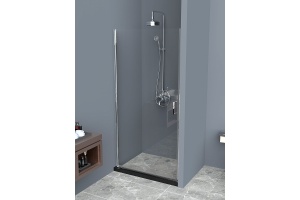 Душевая дверь BelBagno Uno 100 хром (UNO-B-1-100-C-Cr) - 2