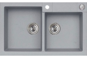 Мойка кухонная Alveus Rock Granital 90 concrete