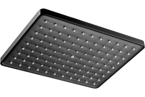 Верхний душ Swedbe Hermes черный матовый (5121B) - 3