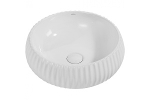 Накладная раковина Abber Bequem 40 белая