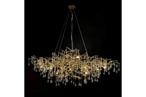 Подвесная люстра Loft it Bijout 10067/1500 GD - 2