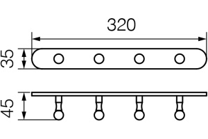 Крючок Veragio Gialetta VR.GIL-6437.DO золото - 2
