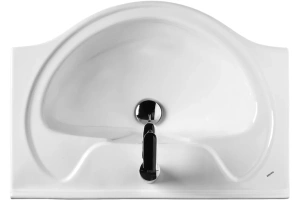 Раковина мебельная Aquaton Байкал 60 белый - 3