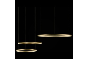 Подвесной светодиодный светильник Loft IT Ring 10017/3M - 3