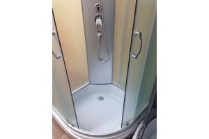 Душевая кабина с поддоном River Nara Б/К 80/24 MT (10000002159) - 3