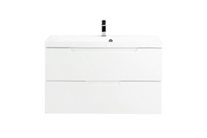 Комплект мебели BelBagno Vittoria 100 белый - 2