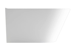 Биде подвесное Boheme Avva белое глянцевое - 2