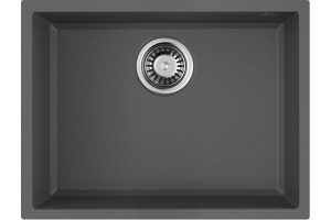 Мойка кухонная Omoikiri Tedori 54-U платина