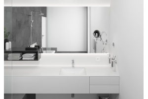 Смеситель Hansgrohe Vernis Shape 71569000 для раковины, хром - 2