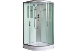 Душевая кабина Weltwasser WW500 WERRA 902 90х90 хром (10000003226)