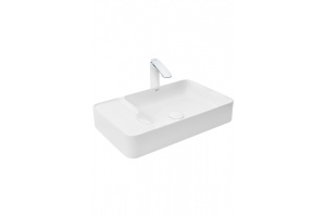 Раковина накладная WW ELBACH 2263 56.5 белый (10000004574)