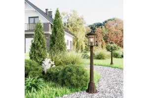 Уличный светильник Odeon Light Nature Virta 4044/1F - 3