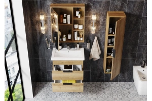 Комплект мебели Onika Легран 70 дуб галифакс (107048) - 3