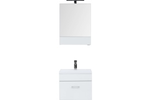Мебель для ванной Aquanet Верона 50 подвесная, белая