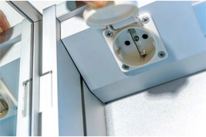 Зеркало-шкаф BelBagno SPC-1A-DL-BL-600 - 3