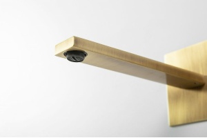 Смеситель для раковины Cezares Unika бронза (UNIKA-BLI1-02) - 3