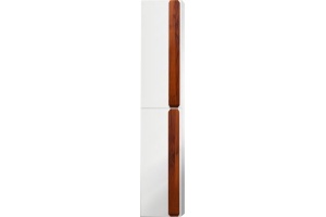 Шкаф-пенал BelBagno Aurora 30 L белый (ручки на выбор)