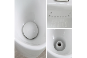 Писсуар подвесной Ceramalux белый (Х546P) - 2