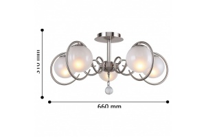 Люстра на штанге F-promo Fabbio 2349-8U - 2