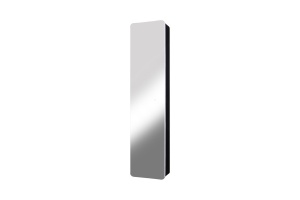 Зеркало-шкаф с подсветкой ART&MAX LECCE AM-Lec-360-1560-1D-DS-F-Nero - 3