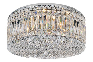 Потолочная люстра Newport 8450 8457/PL chrome