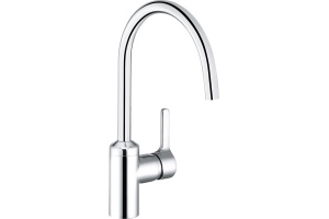 Смеситель для кухонной мойки Kludi Bingo star хром (428039678)