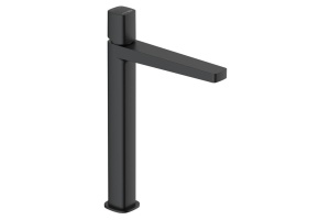 Смеситель для раковины WasserKRAFT Nuthe черный матовый