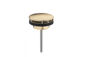 Донный клапан для раковины Hansgrohe шлифованная бронза